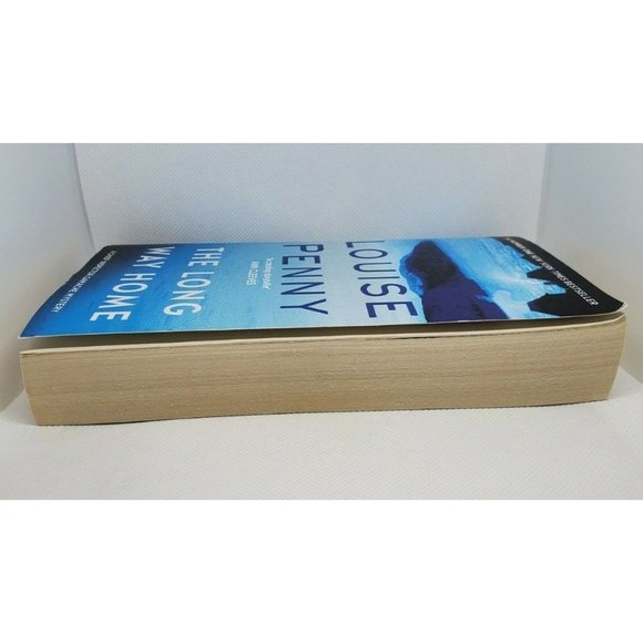 Louis Penny The Long Way Home A Chief Inspector Gamache Novel Paperback Book - Picture 8 of 9